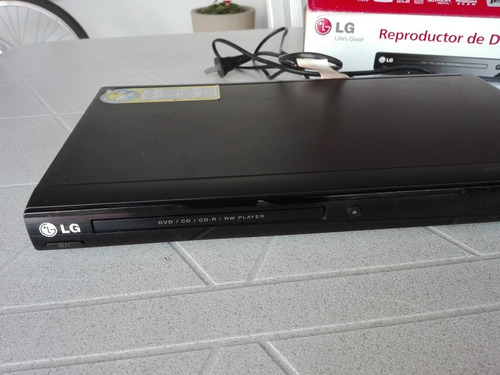 Reproductos Dvd LG Dv 440 - Con Caja Ctrl Remoto-usado- Leer