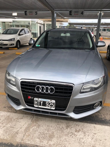 Audi A4 1.8t Multitronic Alcantara