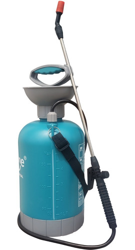 Imagen 8 de 10 de Pulverizador 5 L Manual Fumigador Rociador Valvula Y Correa