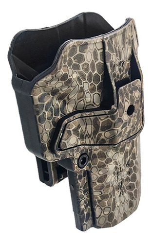Funda Pistolera Táctica Polímero Boer Nivel2 Bersa Pro Tx