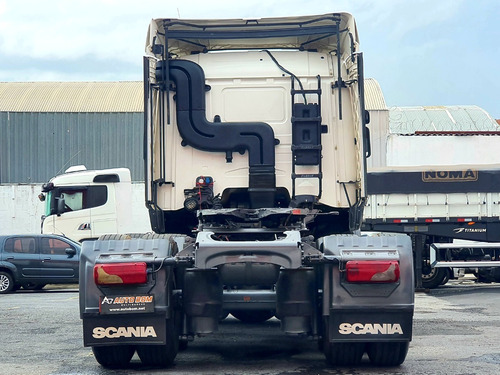 Scania R440 6x2 C/ Ar Condicionado Ñ É Iveco Stralis 400
