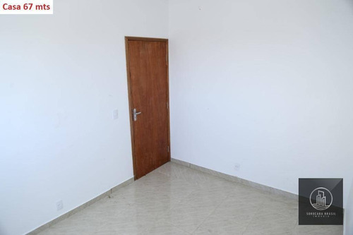 Imagem 9 de 23 de Sobrado Com 2 Dormitórios À Venda, 67 M² Por R$ 165.000 - Jardim Santa Esmeralda - Sorocaba/sp - So0195