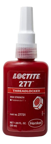 Fijador De Roscas De Metacrilato Loctite 277 50 Ml (1608644)