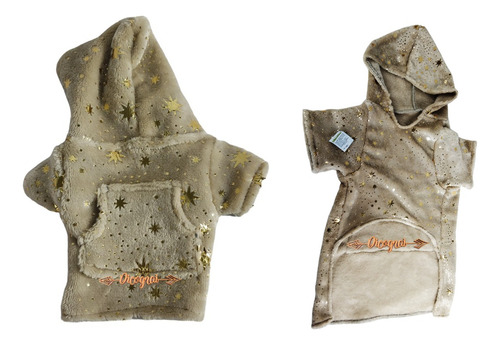 Sudadera Polar Estampada Talla #1