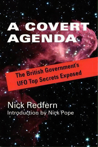 A Covert Agenda, De Nick Redfern. Editorial Paraview Special Editions, Tapa Blanda En Inglés
