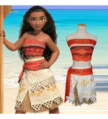 El traje de moana hotsell