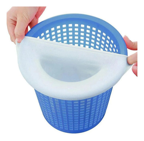 Calcetines Con Filtro De Piscina, 20 Unidades, Desechables P