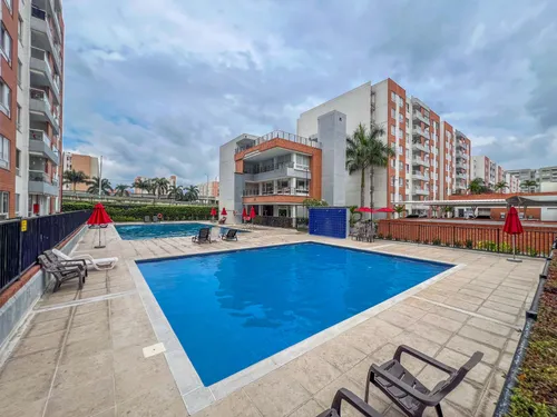 Apartamento En Venta En Valle Del Lili. Cod V8014394