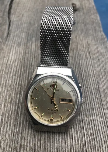 Reloj Orient Cristal 21 Jewels MercadoLibre