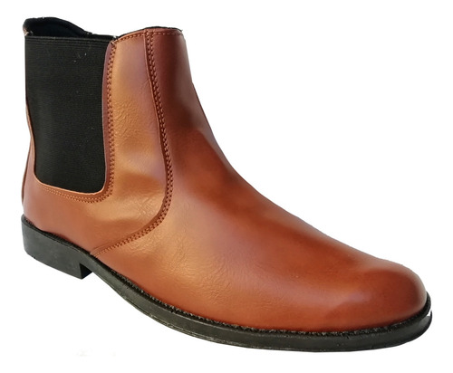 Botas De Hombre S/ Cuero