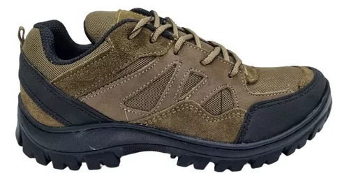 Zapatilla Gaelle 495 Trekking Outdoor Marron Hombre 