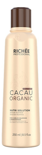 Nutri Solution Cacau Alinhamento Capilar Nutritivo 250g