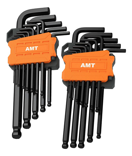 American Mutt Tools Juego Llave Allen 26 Pieza Incluye