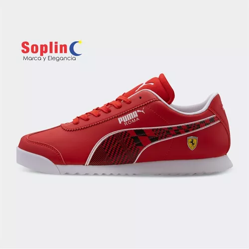 volverse loco choque Encantador Zapatillas Puma Scuderia Ferrari Roma / Sku 339940 03 | Cuotas sin interés