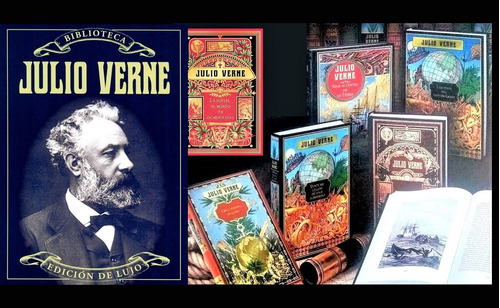 Julio Verne - 20 Títulos Colección Hetzel - Cartoné