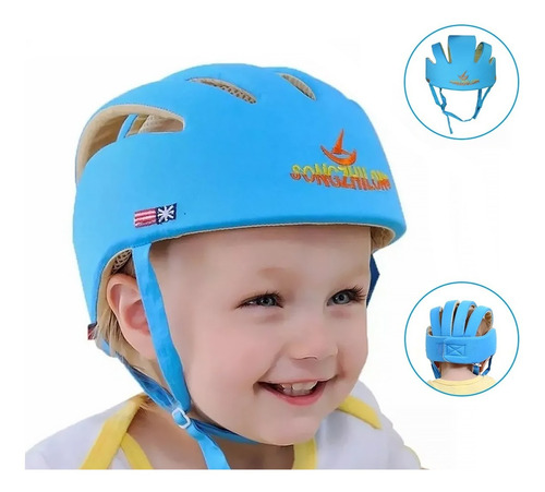 Casco De Seguridad Para Bebe Niño Niña