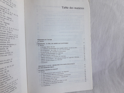 Imagen 4 de 10 de Psychologie Du Sida Andre Ruffiot Pierre Mardaga Frances