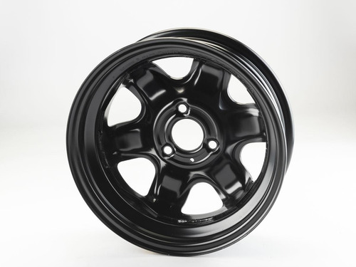 Imagen 4 de 10 de Llanta Rueda 14 Black Style Renault