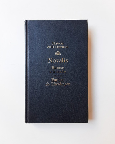 Libro Novalis Himnos A La Noche Enrique De Ofterdingen