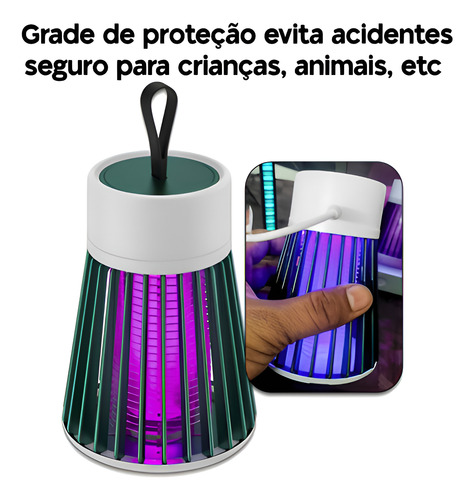 Kit 2 Repelentes Elétricos Mata Insetos Pernilongo
