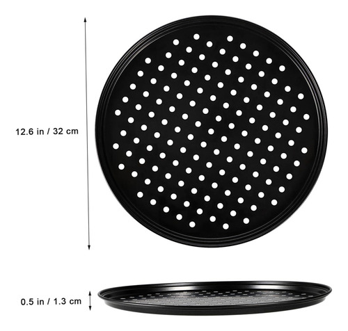 Panqueques Plato De Pizza Hornear Pizza Bandeja Para Horno