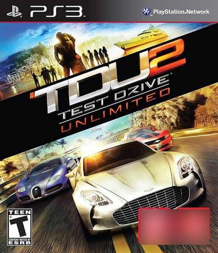 Tdu2 Test Drive Unlimited Ps3 Fisico Usado