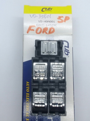 Switche Subir Vidrio Ford 5p Vs-35f01