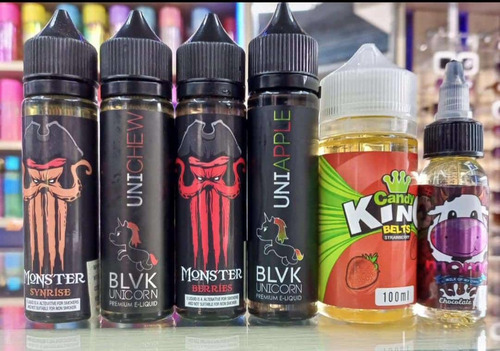 Imagen 2 de 8 de Esencias Para Vaper 100ml 3mg La Mejor Calidad Somos Tienda