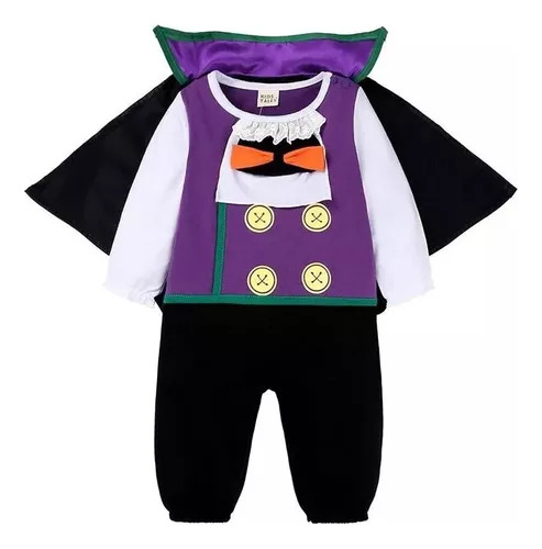 Disfraz De Vampiro Para Bebés Y Niños Pequeños En Halloween