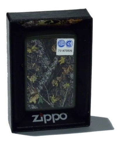 Encendedor Zippo Camo Mossy  Made In Usa 28746