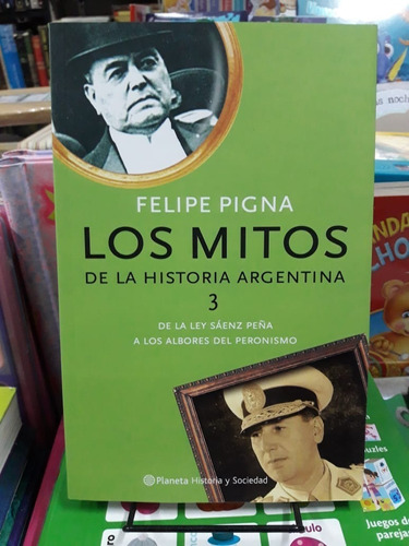 Mitos De La Historia Argentina 3 - Pigna - Usado -  Devoto 