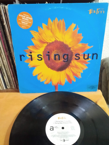 Maxi The Farm - Rising Sun 45 Rpm Uk Vinilo