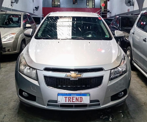 Chevrolet Cruze Lt 1.8 2013 Flex Automatico Completo