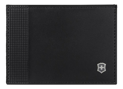 Tarjetero Altius Alox Slim Color Negro, Victorinox