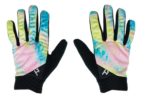 Guantes De Ciclismo Invierno Mtb Enduro Downhill Dedo Comple