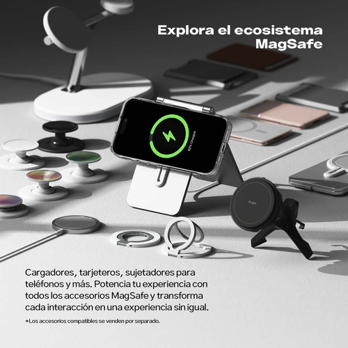Case Ringke Fusionmag Para iPhone 16 Plus Compatible Magsafe