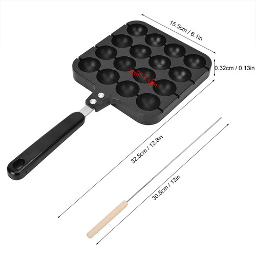 Takoyaki Parrilla Placa Placa De Cocinar Para Hornear Molde