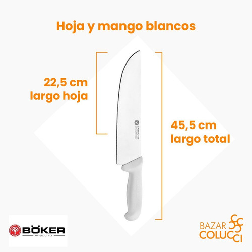 Cuchillo Frigorífico Mediano 9, Arbolito - Bazar Colucci