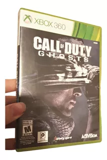 Call Of Duty Ghosts Xbox 360 Disco Fisico Original Standard