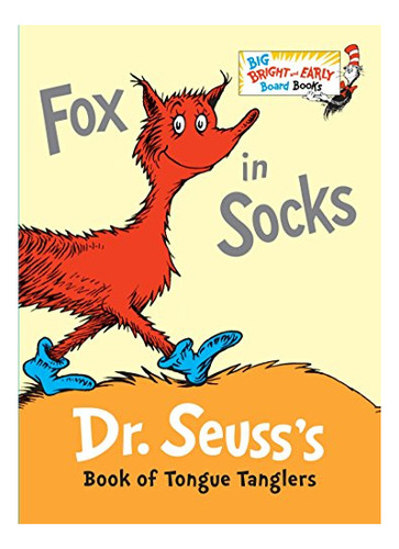 Book : Fox In Socks (big Bright And Early Board Book) - Dr.