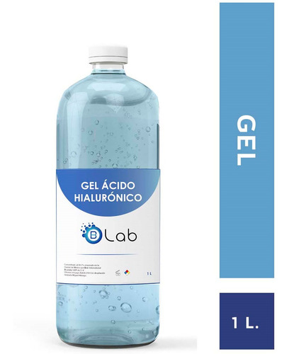 Imagen 1 de 3 de Gel Conductor Premium Ácido Hialurónico Anti Edad 1kg Biolab