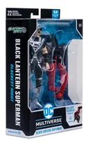 Comprar Figura De Acción Dc Multiverse Black Lantern Superman 12+