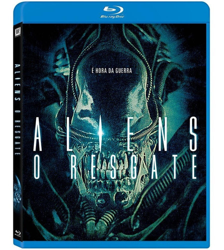 Blu-ray Aliens O Resgate - Original - Lacrado