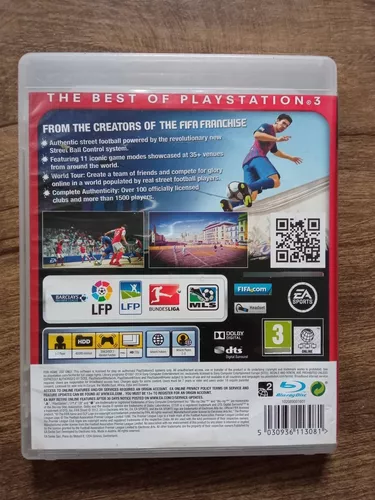 FIFA STREET SEMINOVO – PS3