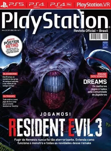 Revista Resident Evil Remake