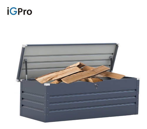 Caja Baul De Metal Igpro 132 X 61cm