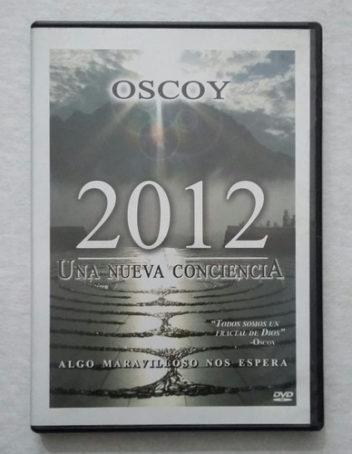 Dvd Oscoy 2012 Una Nueva Conciencia