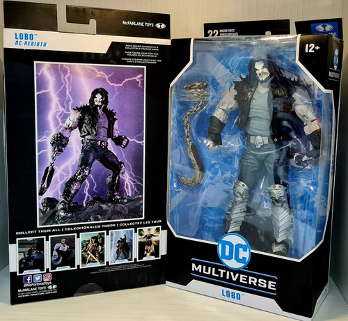 --- Culpatoys Lobo Dc Rebirth Dc Multiverse Mcfarlane --- (Usado)