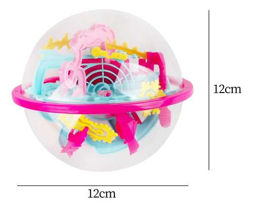 Laberinto 3d Rompecabezas De Bolas Cubo 110 Niveles