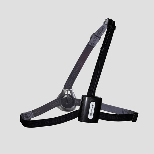 Lanterna Para Corrida Run Light 100 Kalenji Cor Preto
